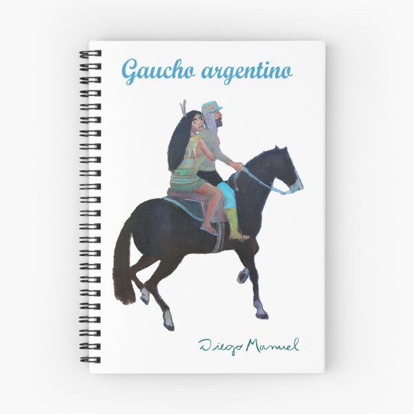 Item preview, Gaucho argentino in love designed and sold by Diego Manuel Rodriguez.