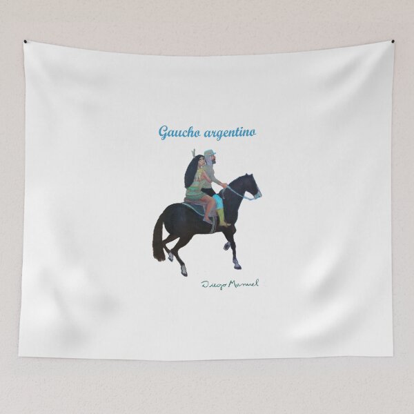 Item preview, Gaucho argentino in love designed and sold by Diego Manuel Rodriguez.