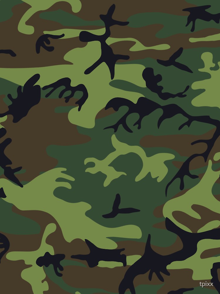Army Camouflage Pattern great-fun-etc-army-party-prep-stencil-tutorial-free-printables
