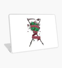 Angry Together Laptop Skin