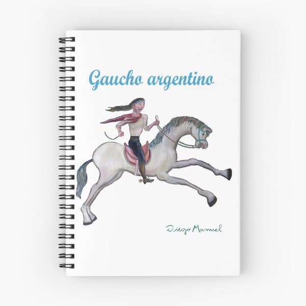 Item preview, Gaucho argentino on horseback designed and sold by Diego Manuel Rodriguez.