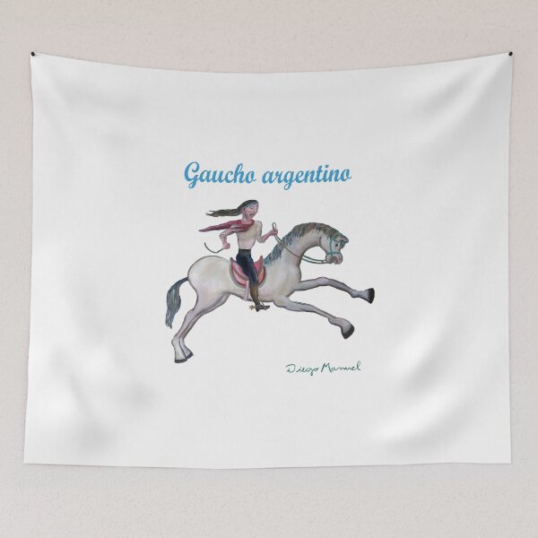Item preview, Gaucho argentino on horseback designed and sold by Diego Manuel Rodriguez.