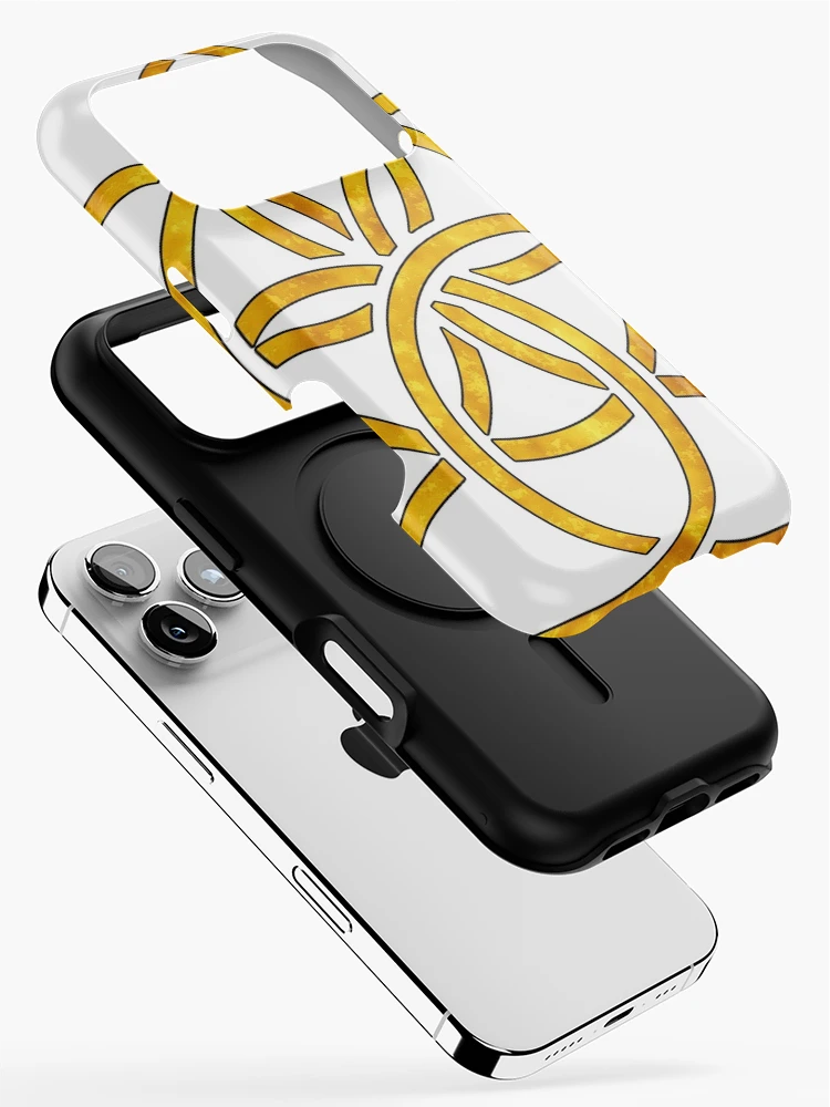 Thumbnail 2 of 4, iPhone Case, Gold Bands [Roufxis-Rb] designed and sold by RoufXis.