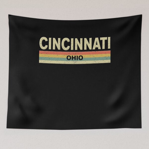 Item preview, Cincinnati Ohio designed and sold by sillerioustees.