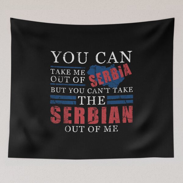 Artikelvorschau, Serbia / Serbien entworfen und verkauft von marcustxc.