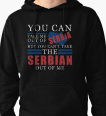 Serbie / Serbie Sweat à capuche