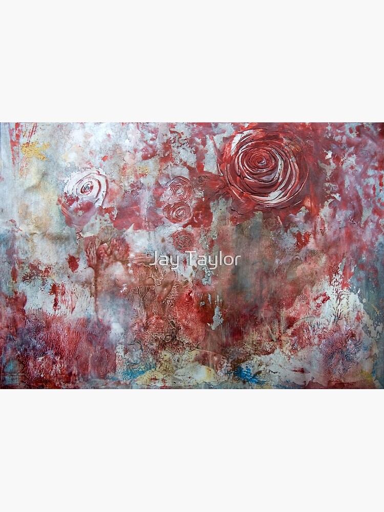 "When Roses Bleed" Poster by jaytaylor Redbubble