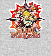 Seven Deadly Sins Band Kids Pullover Hoodie