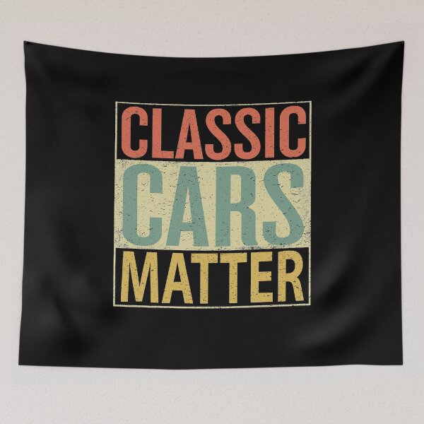 Item preview, Classic Cars Matter designed and sold by sillerioustees.