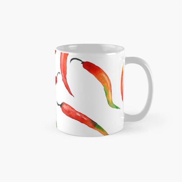 Item preview, - Chilli patter (white) - designed and sold by Losenko  Mila.