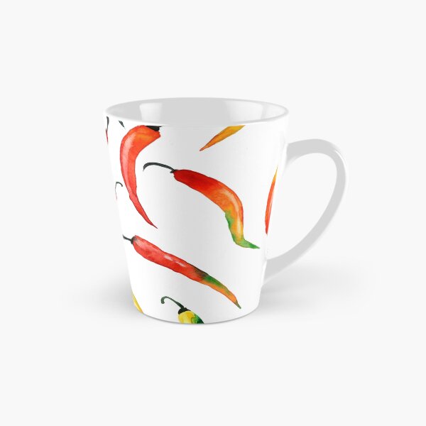 Item preview, - Chilli patter (white) - designed and sold by Losenko  Mila.
