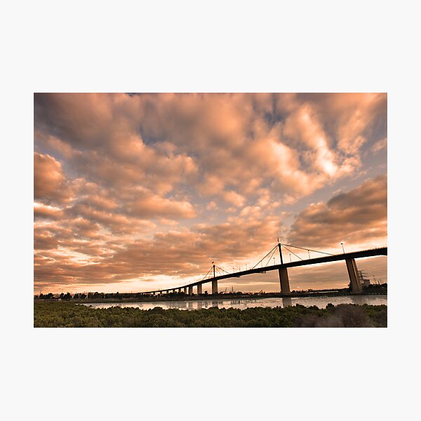West Gate Bridge Photographic Print
