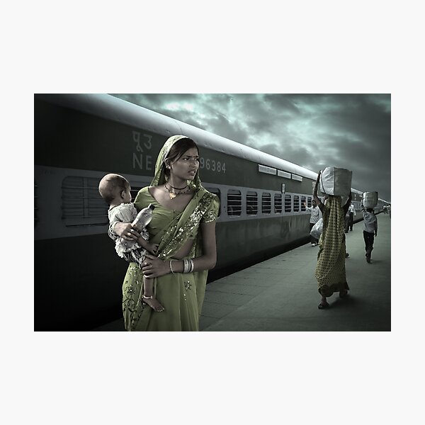 The Mother Photographic Print