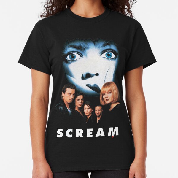 Scream Movie T Shirts Redbubble