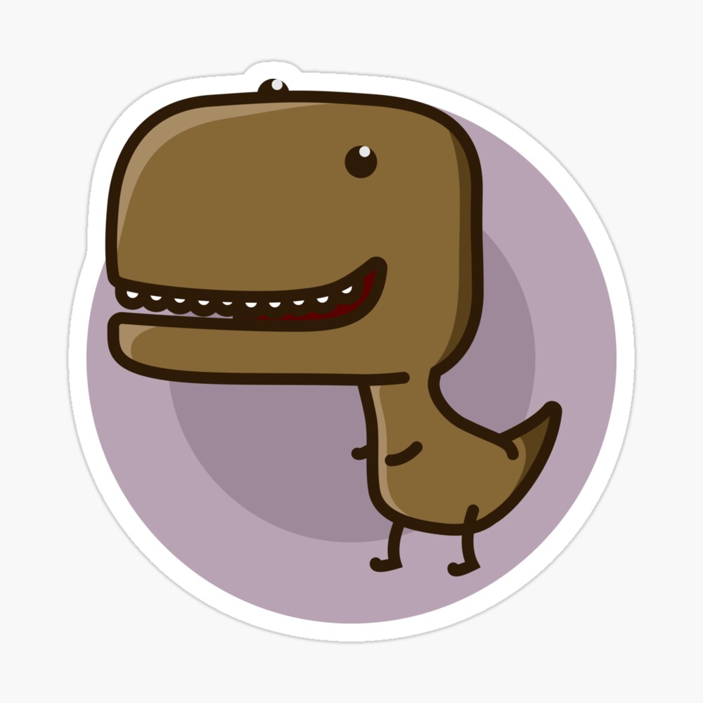 Cute Dinosaur Drawing Baby One Piece By Fryar Redbubble