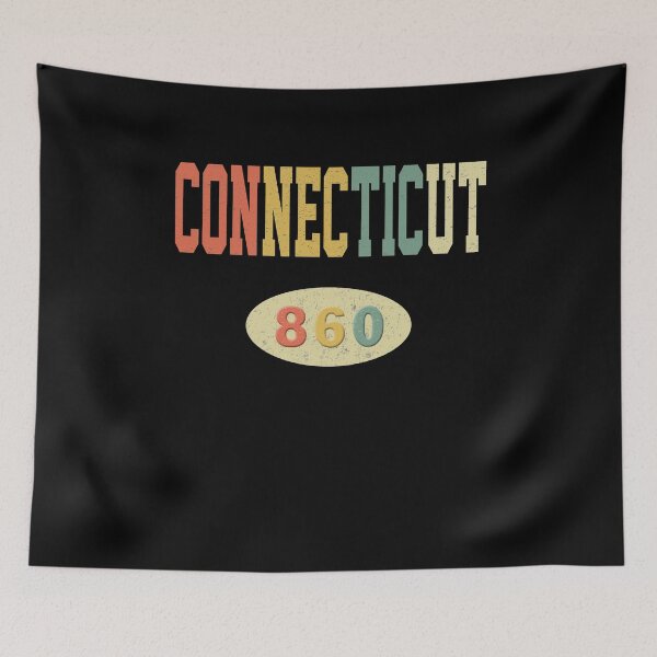 Item preview, Connecticut 860 Area Code designed and sold by sillerioustees.