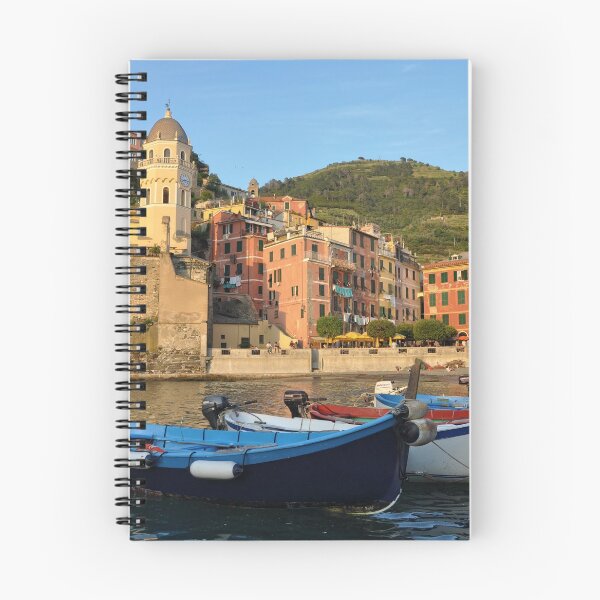 Artikelvorschau, Hafen, Vernazza, Italien entworfen und verkauft von Beth A. Richardson.