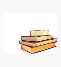 Books Photographic Print