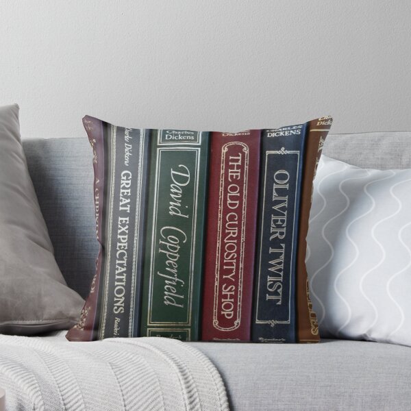 Item preview, Charles Dickens designed and sold by PeppermintCreek.