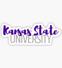 Kansas State University Sticker