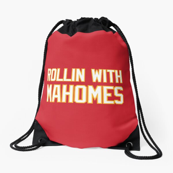 Rollin with Mahomes 2 Drawstring Bag