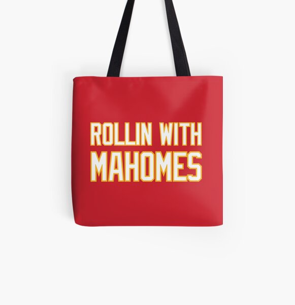 Rollin with Mahomes 2 All Over Print Tote Bag