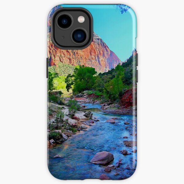 Zion National Park iPhone Tough Case