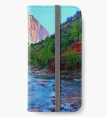 Zion National Park iPhone Wallet/Case/Skin