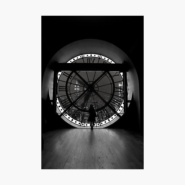 Paris - New York Photographic Print