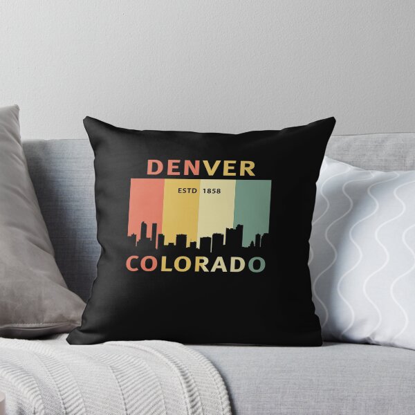 Item preview, Denver Colorado ESTD 1858 USA designed and sold by sillerioustees.