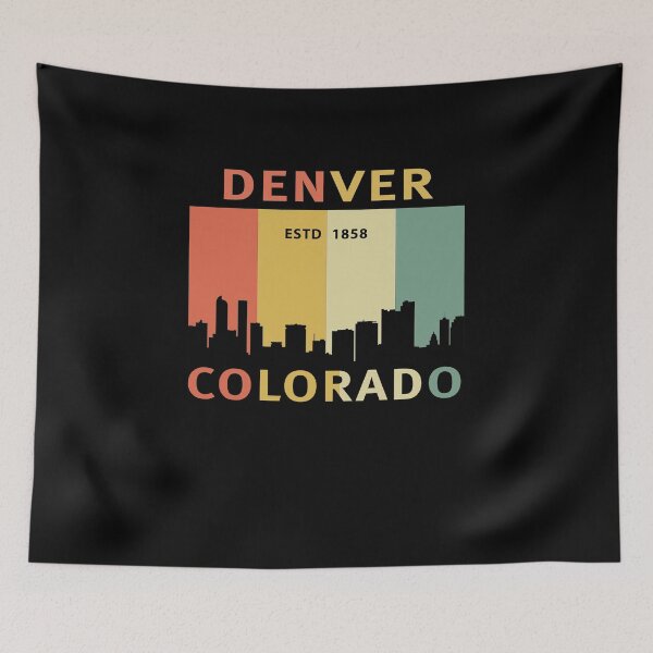 Item preview, Denver Colorado ESTD 1858 USA designed and sold by sillerioustees.