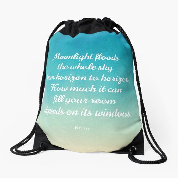 Sac A Cordon Rumi Feu D Amour Par Sina Mon Redbubble