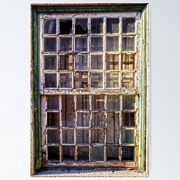Item preview, Derelict Window designed and sold by rozzycollins.