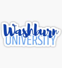Washburn University Sticker