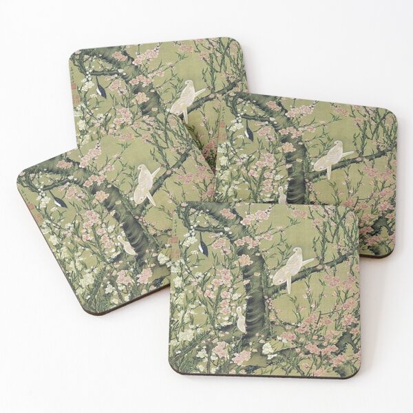 Item preview, Favourite Artist - Jakuchu Ito - Birds and Blossom designed and sold by vmajzlik.
