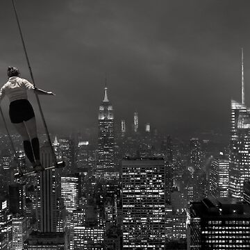 Aperçu de l'œuvre Flying above New York de Gaelle-Sunshine