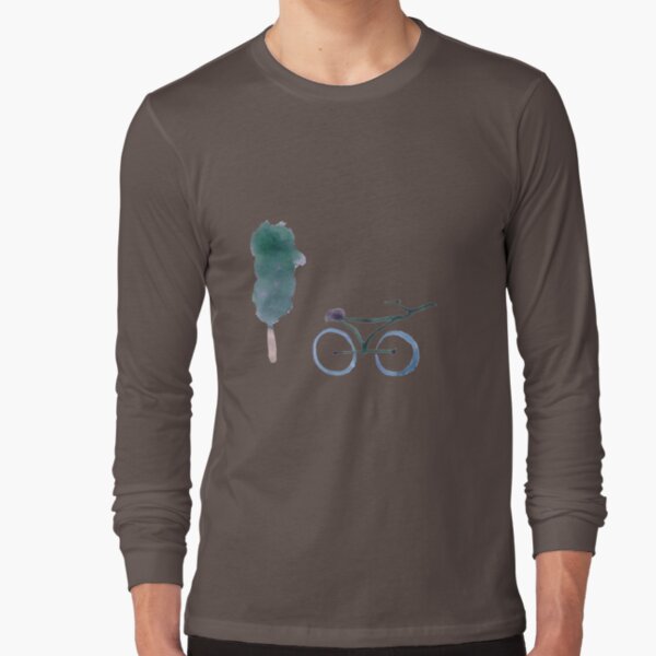 Tree & bike Long Sleeve T-Shirt
