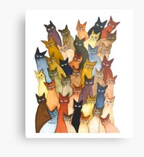Katzent-shirt -Potterkatzent-shirt, Harry niedlich - Geschenke für Katze Metallbild
