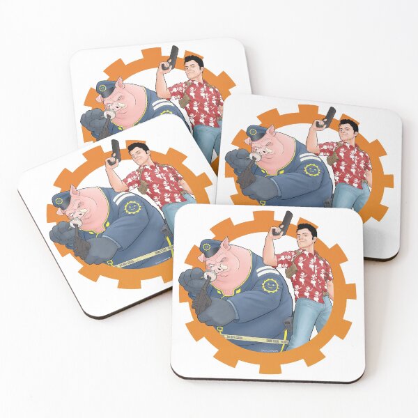 Item preview, Flash and Porky designed and sold by Dave Charlton.