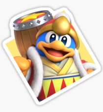 Smash Bros. Ultimate King Dedede Diamond Icon Sticker