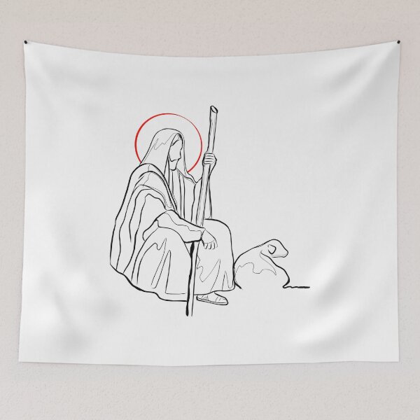 Item preview, Jesus Christ Good Shepherd designed and sold by Bernardo Ramonfaur.