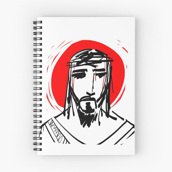 Artikelvorschau, Jesus Christus Gesicht entworfen und verkauft von Iknu art.