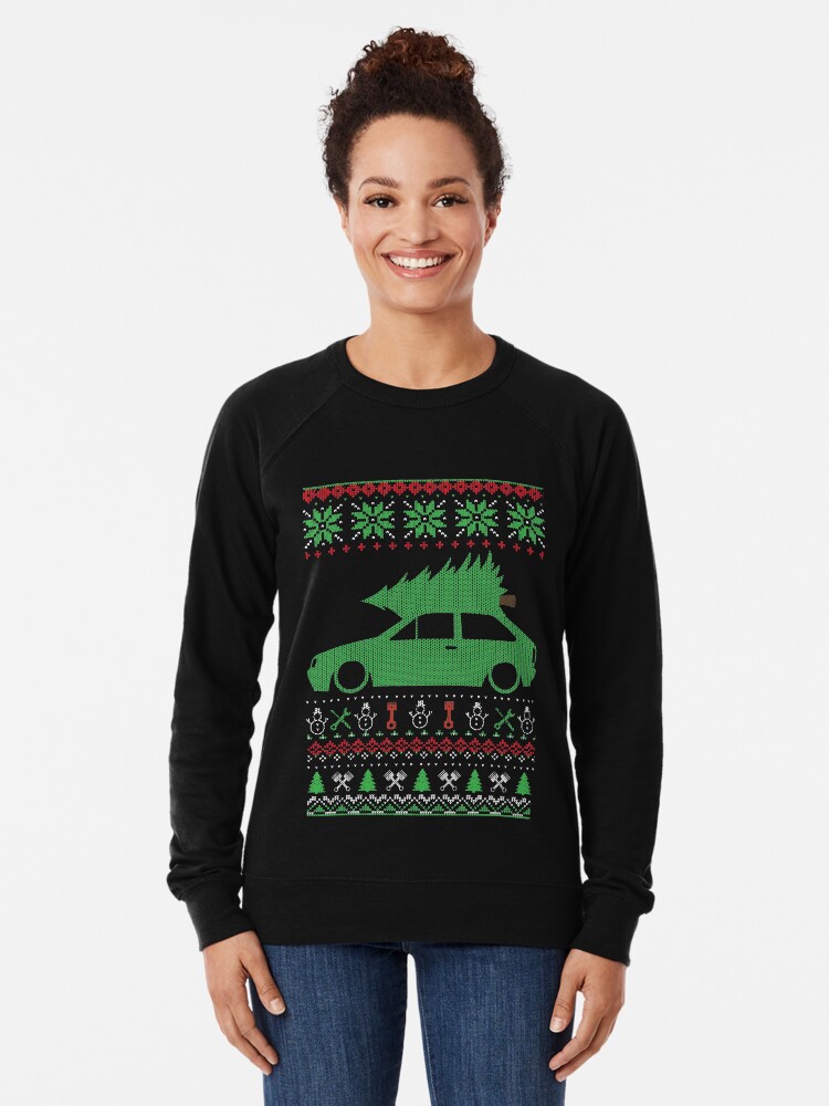 polo ugly sweater