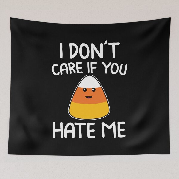 Item preview, i don't care if you hate me designed and sold by Adilka.