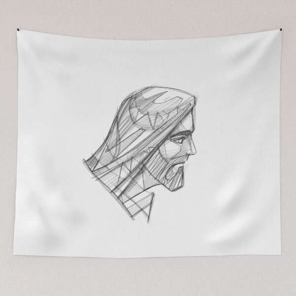Item preview, Jesus Christ Face designed and sold by Iknu art.