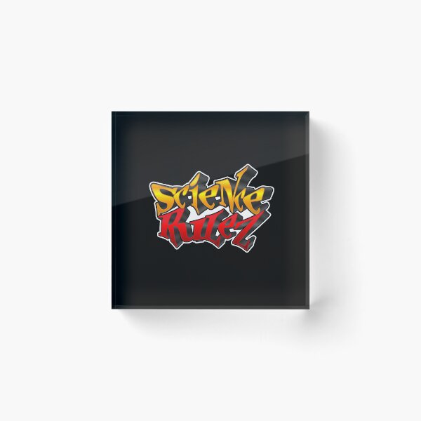 Item preview, Science Rulez Graffiti Style designed and sold by illustratorg.