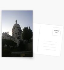 Sacre Coeur Postcards