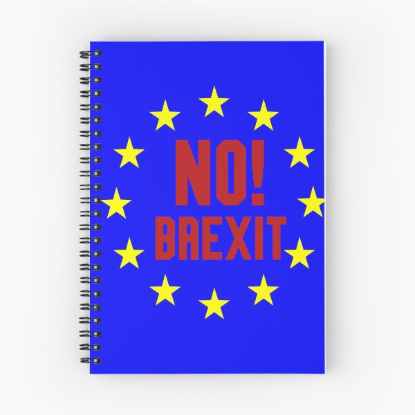 Item preview, No to Brexit / Lets us stay with EU designed and sold by MandWthings.