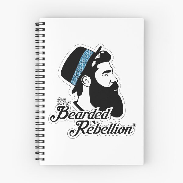 Item preview, ser parte de la rebelión barbuda designed and sold by netrok.