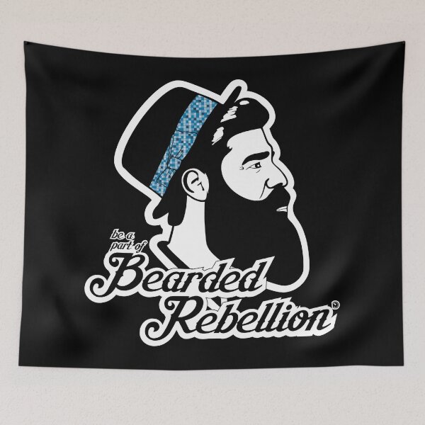Item preview, be a part of Bearded Rebellion designed and sold by netrok.